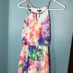 Floral dress